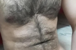 Hairy chest