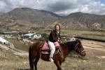 a little travel on horses