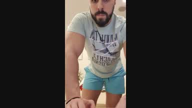 15 min/strip/flex/jerk/moon/cum