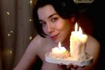 sight. candles. back.