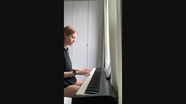 play the piano