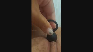 Balls sextoy playing