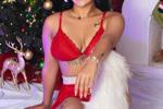 Looks, curves & Christmas mischief 🎄🔥