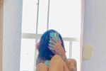 sexys feets in mirror