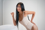 Jessy in photo shoot