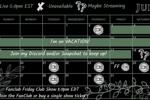 JULY SCHEDULE