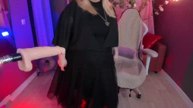 Strip and tits job with no make up Yoki