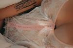 White garter
