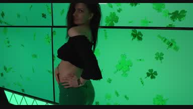 Green as the color of hope, stability, fertility