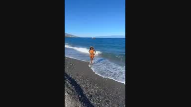 Fun on the beach
