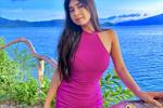 nicole khog — Nicole in a pink dress