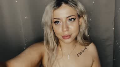 blowjob + saliva on boobs