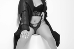 Black and White
