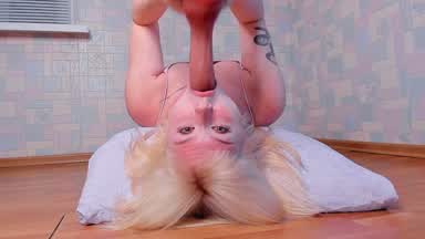 Fuck face upside down