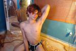 A sensual and daring boy