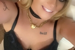 black on black