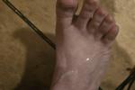 Feet cum Shot