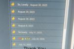 Thank You LOVERS <3
