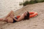 Beach photoset - Lia