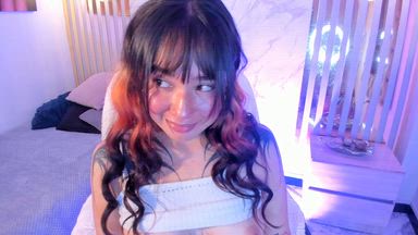 eye contact and ahegao