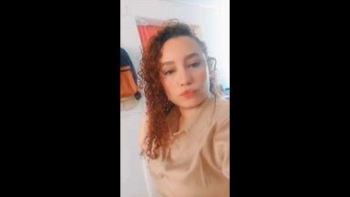 a video of me