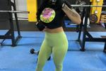 ass in leggings