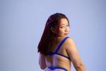 Sexy blue girl!