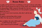 MY RULES