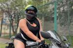 Girl Biker!