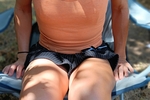 Outdoor Tease