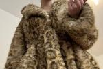 Goddess in fur