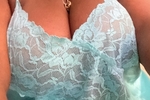 Blue Lingerie