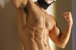 skull mask! underwear n oil