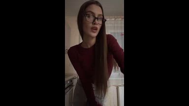 In a red sweater for you