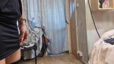 gloryhole, blowjob, fuck, 2 cumshots in mouth, cum