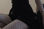 Fishnet tights