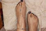 Feet +Dildo