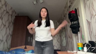 Twirling for attention