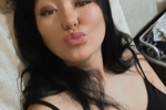 : )