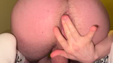 Loud sloppy fingering + gape
