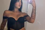 A sexy selfie