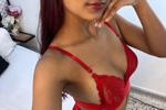 RED LINGERIE?