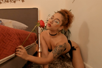 me and my rose 🌹