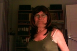 Nanna with her new WIG