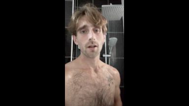 mr. luke gunn — Fast Cum Shower video ;)