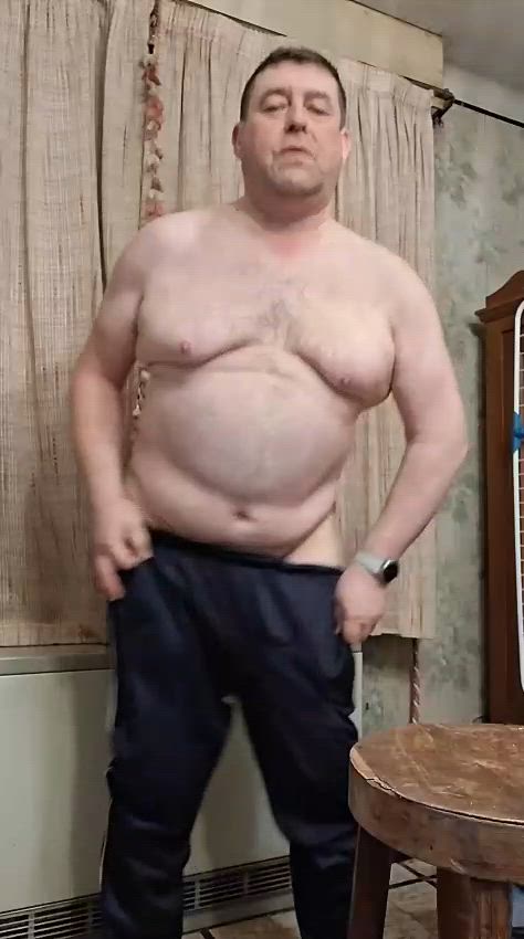 Full striptease