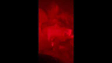 Halloween Scream Mask and Knife Play Night