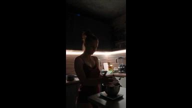 Baking buns ASMR