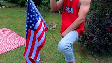 😉🇺🇸 Who needs fireworks when I'm here?🎇