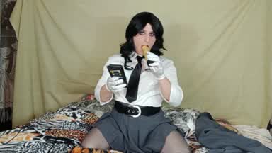 Sex teacher with surprise!
